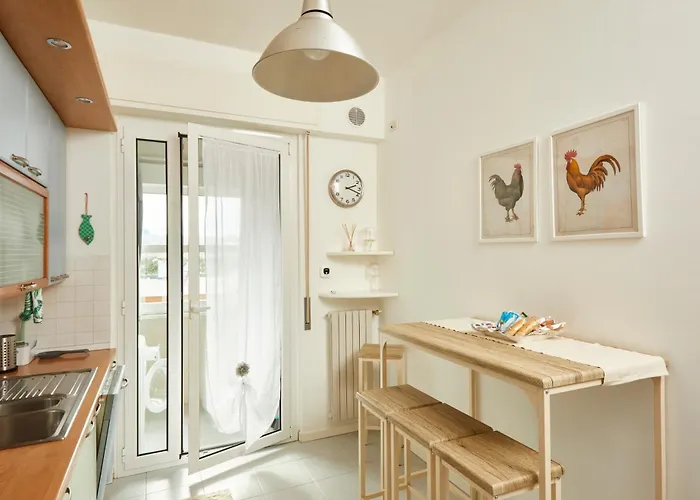 Casa Musa Accogliente E Luminosa * רימיני